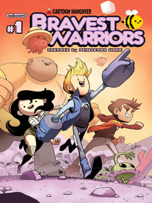 cover image of Bravest Warriors (2012), Issue 1